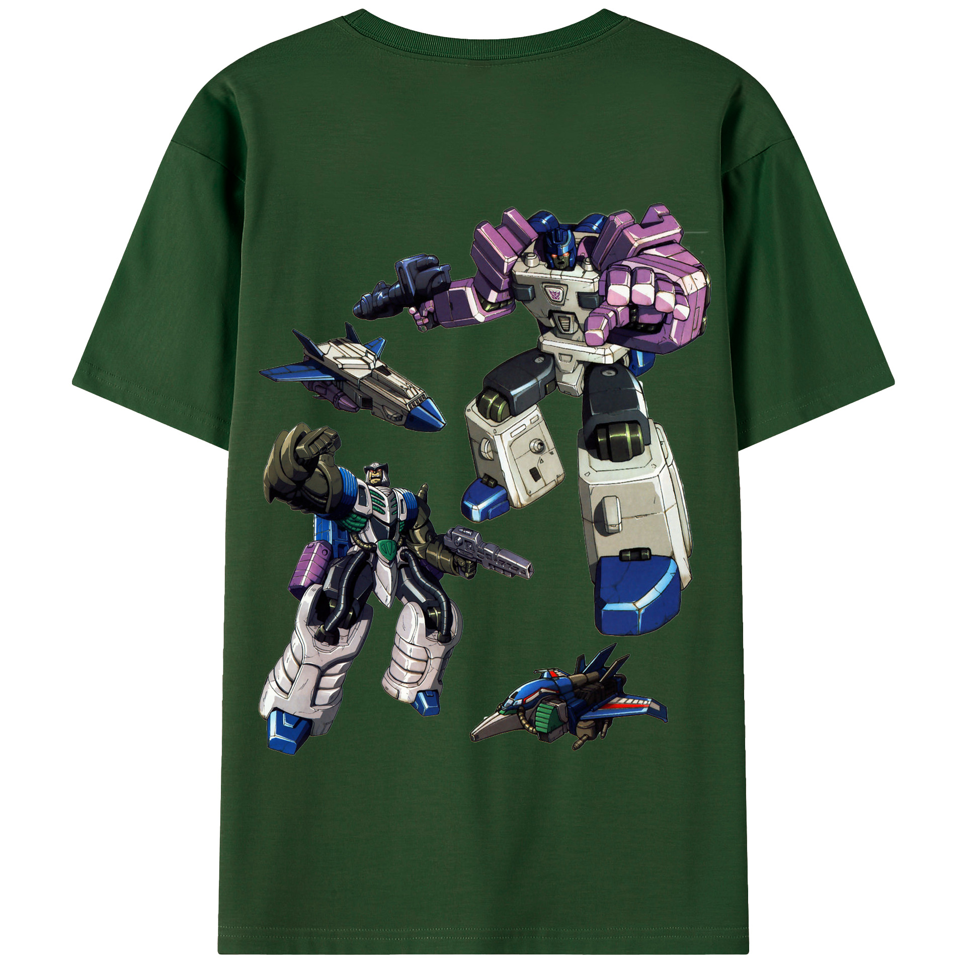 （画像用）  綿100％半袖Tシャツ（背面プリント）